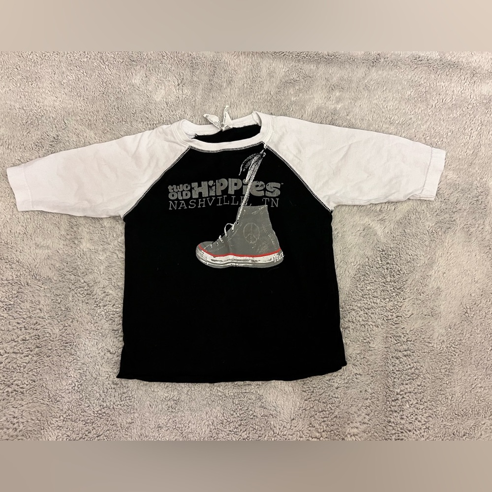 Toddler raglan t-shirt